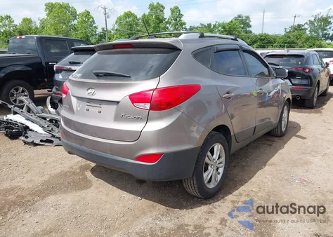 2012 Hyundai Tucson Gls from USA, damaged, VIN KM8JU3AC1CU437551